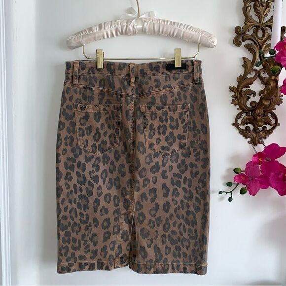 BLANK NYC DENIM SKIRT - Picture 4 of 12